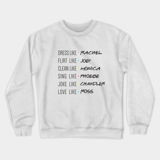 F. Crewneck Sweatshirt by fernandaffp